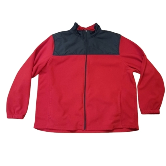 Starter fleece jacket men's size 2XL - Picture 1 of 3